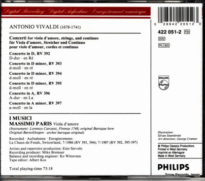 422051-2 / 32CD-838 back cover