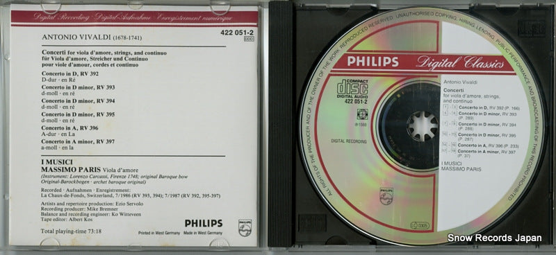 422051-2 / 32CD-838 disc