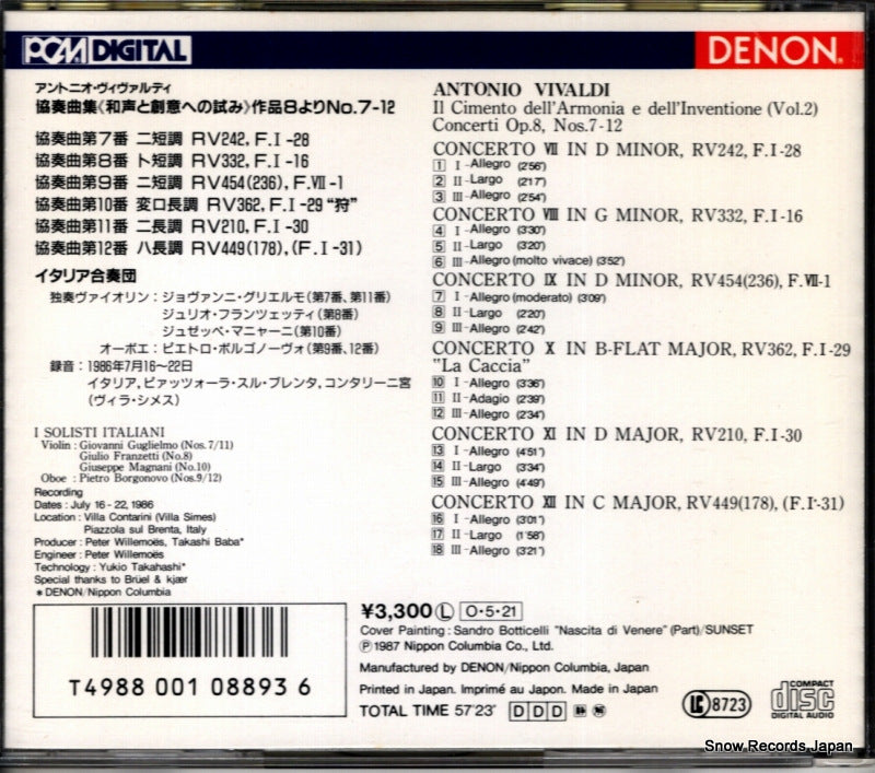 33CO-1520 / CO-1520 back cover