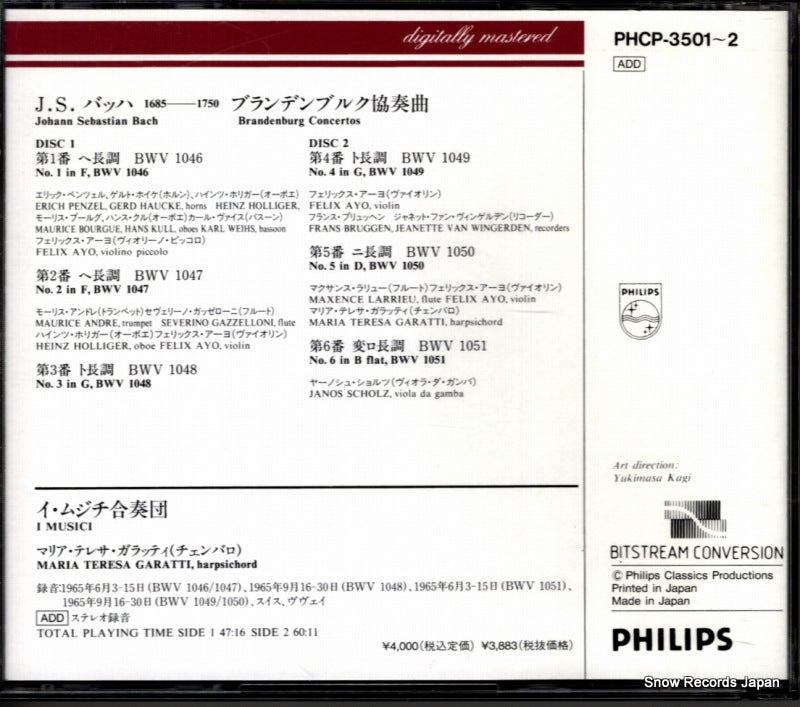 PHCP-3501 back cover