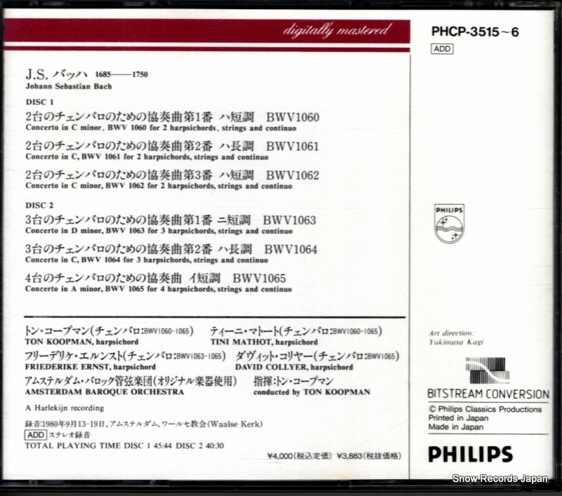 PHCP-3515 back cover