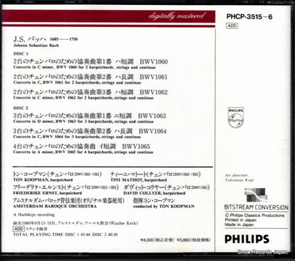 PHCP-3515 back cover