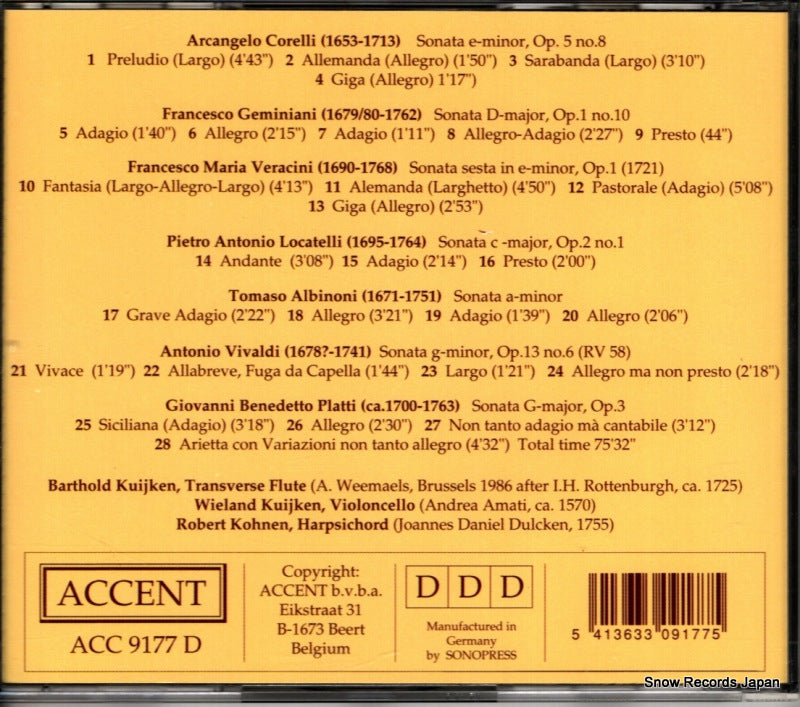 ACC9177D / KKCC-4074 back cover