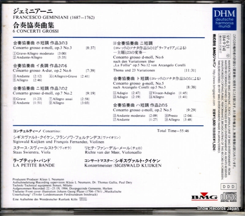 BVCD-1620 back cover