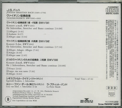 BVCD-1820 back cover