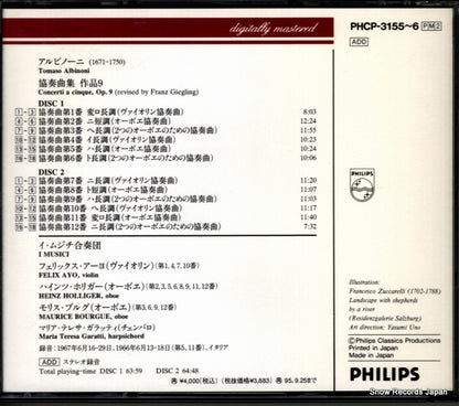 PHCP-3155 back cover