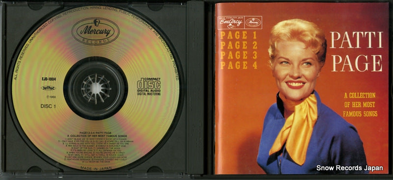 EJD-1004 disc
