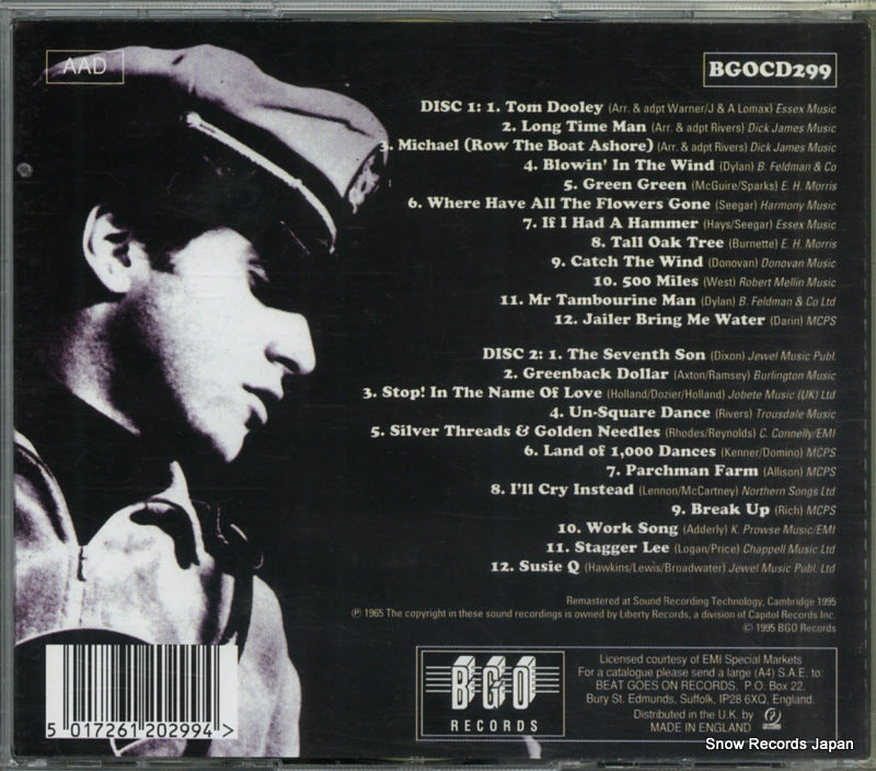 BGOCD299 back cover