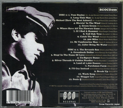 BGOCD299 back cover