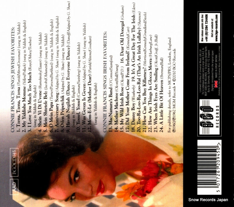 BGOCD945 back cover