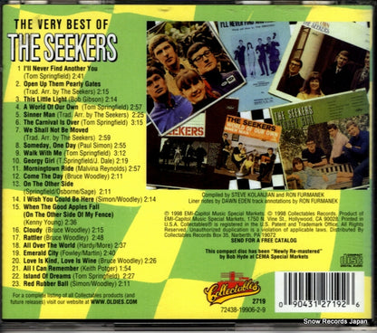 COL-CD-2719 back cover