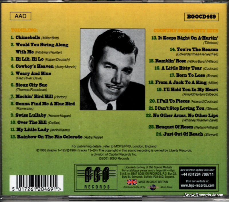 BGOCD469 back cover