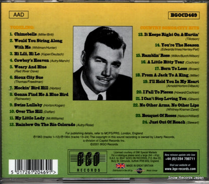 BGOCD469 back cover