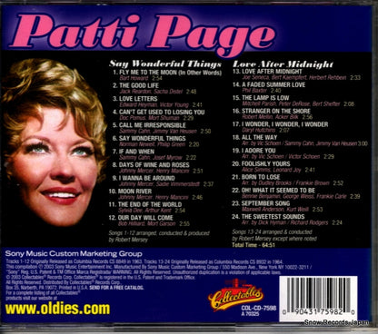 COL-CD-7598 / A70325 back cover