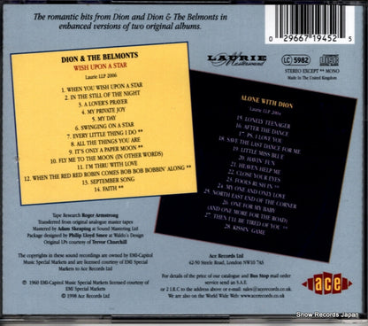 CDCH945 back cover