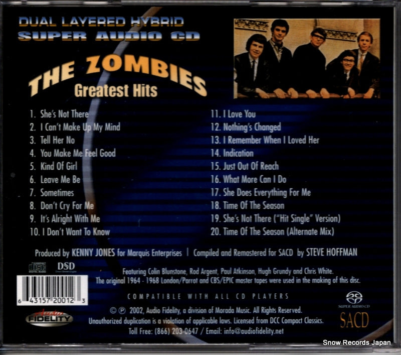 AFZ001 back cover