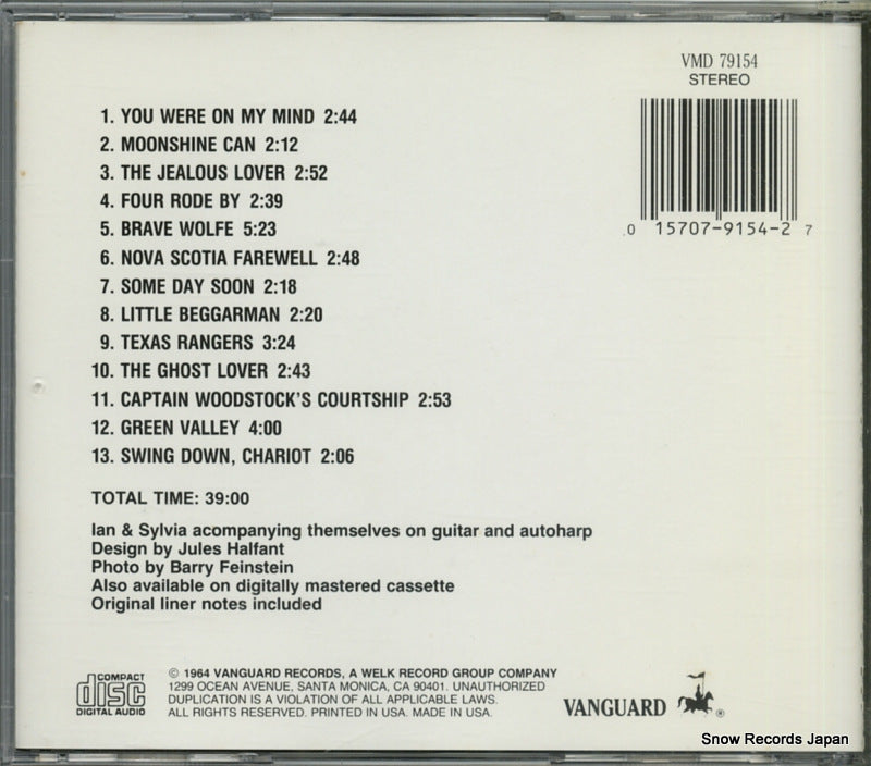 VMD79154 back cover