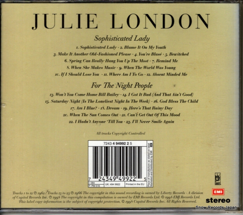 724349499225 / 4949922 back cover