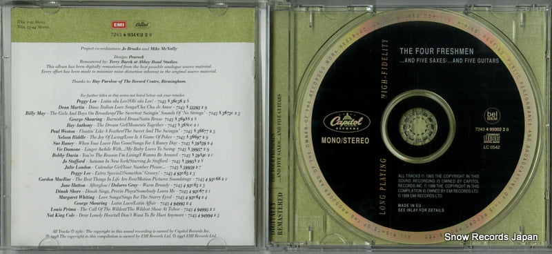 724349500228 / 4950022 disc