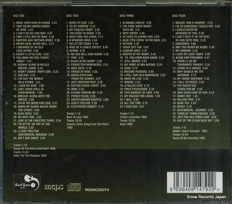 RGMCD074 back cover