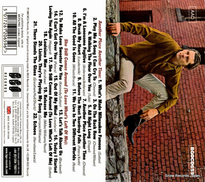 BGOCD659 back cover