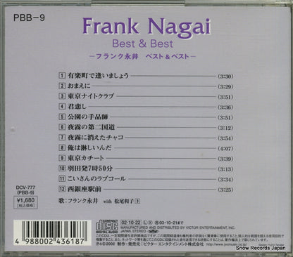 DCV-777 back cover