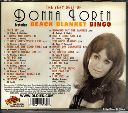 COL-CD-2793 back cover
