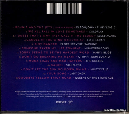 CDV3205 back cover