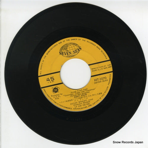HIT-1070 disc