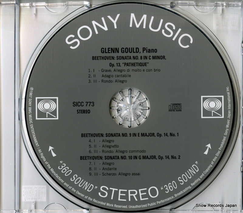 SICC773 disc