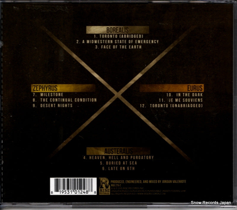 RISE274-2 back cover