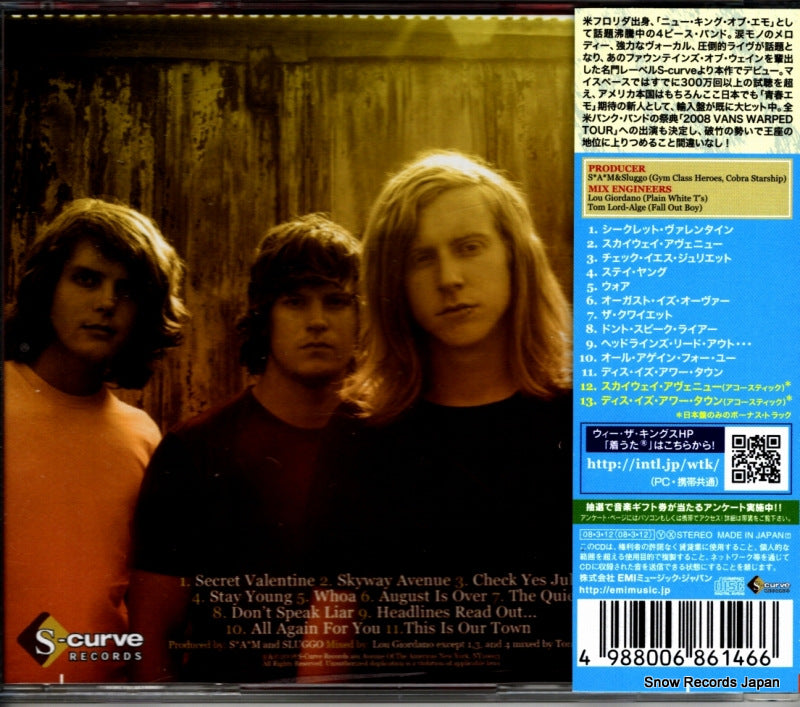 TOCP-66774 back cover