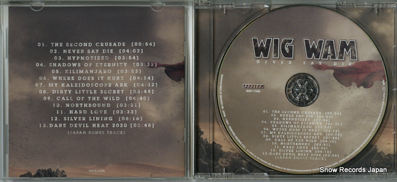 MICP-11580 disc