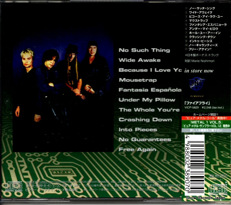 VICP-60789 back cover