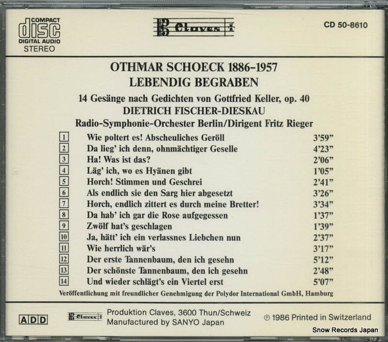 CD50-8610 back cover