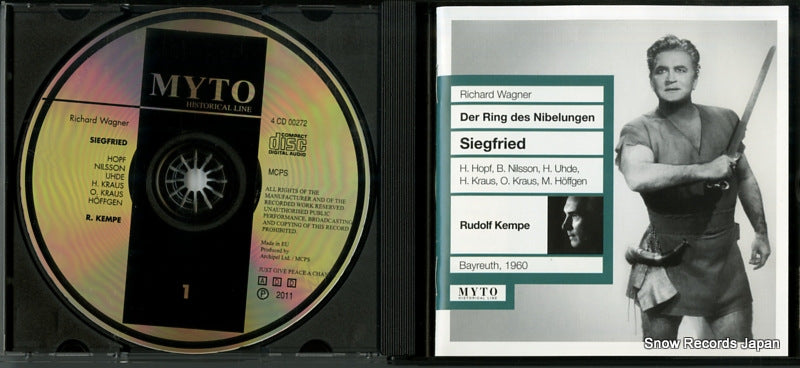 4CD00272 disc