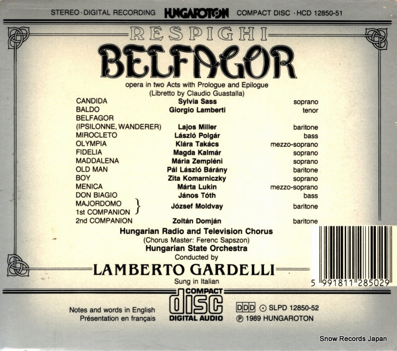 HCD12850-51 back cover