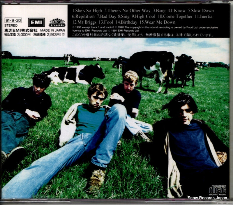 TOCP-6833 / 7975062 back cover