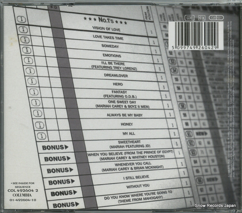 4926042 / COL4926042 back cover