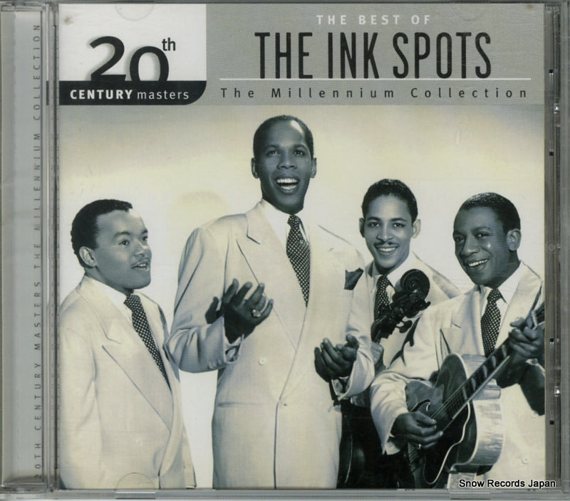 CD: INK SPOTS, THE - the best of - 088112062-2