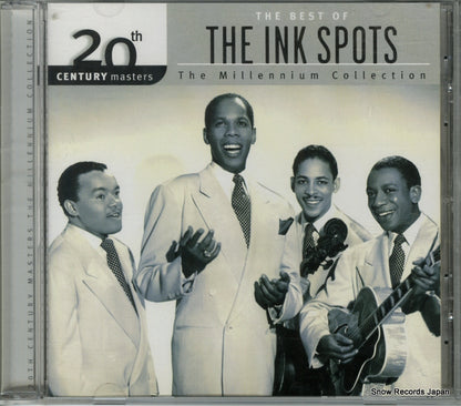 CD: INK SPOTS, THE - the best of - 088112062-2