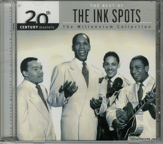 CD: INK SPOTS, THE - the best of - 088112062-2