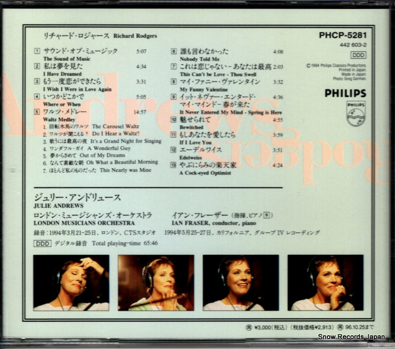 PHCP-5281 back cover