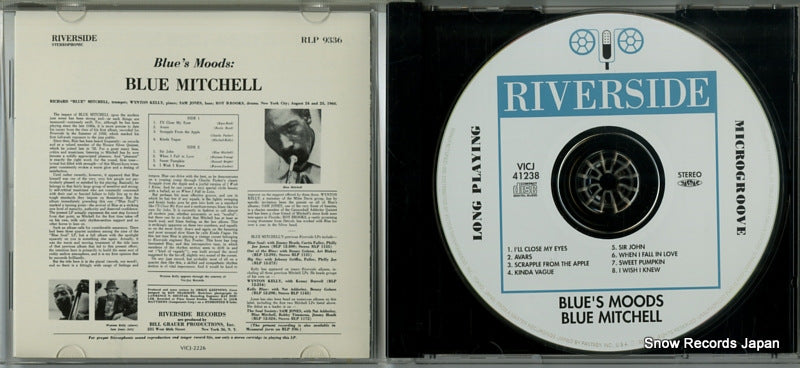 VICJ-41238 / VICJ-2226 disc