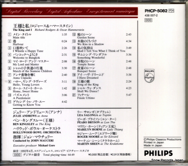 PHCP-5082 back cover