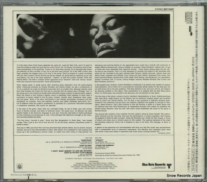 TOCJ-8667 / BST-84327 back cover