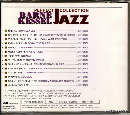 JECD-7008 / JE-8 back cover