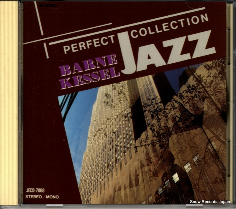 JECD-7008 / JE-8 front cover