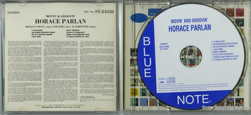 TOCJ-6590 / BST-84028 disc