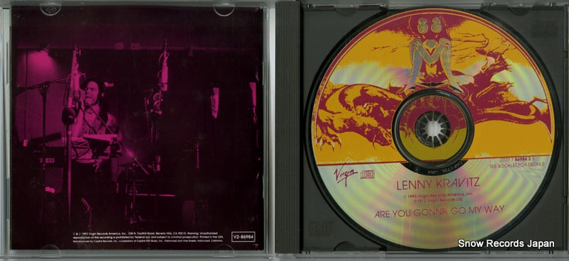 077778698425 / V2-86984 disc